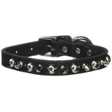Coleira Para Cães Omnipet Leather Brothers 102lks-bk16 Spiked Black