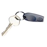 Fechadura De Alarme Proximity Key Fob Pk10 Plastic Grey