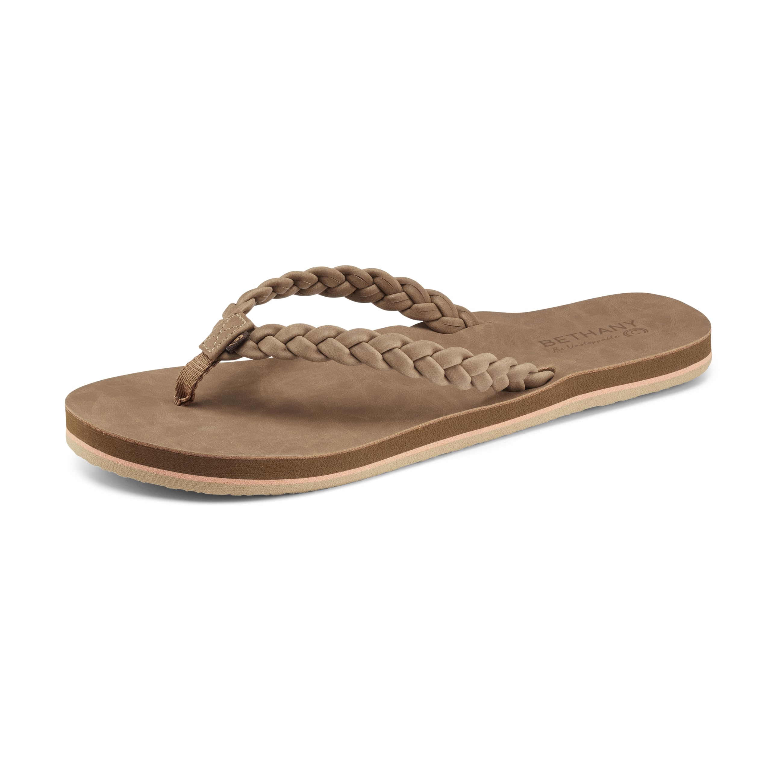 Sandálias De Chinelo Cobian Pacifica Soft Strap Femininas Tan 9