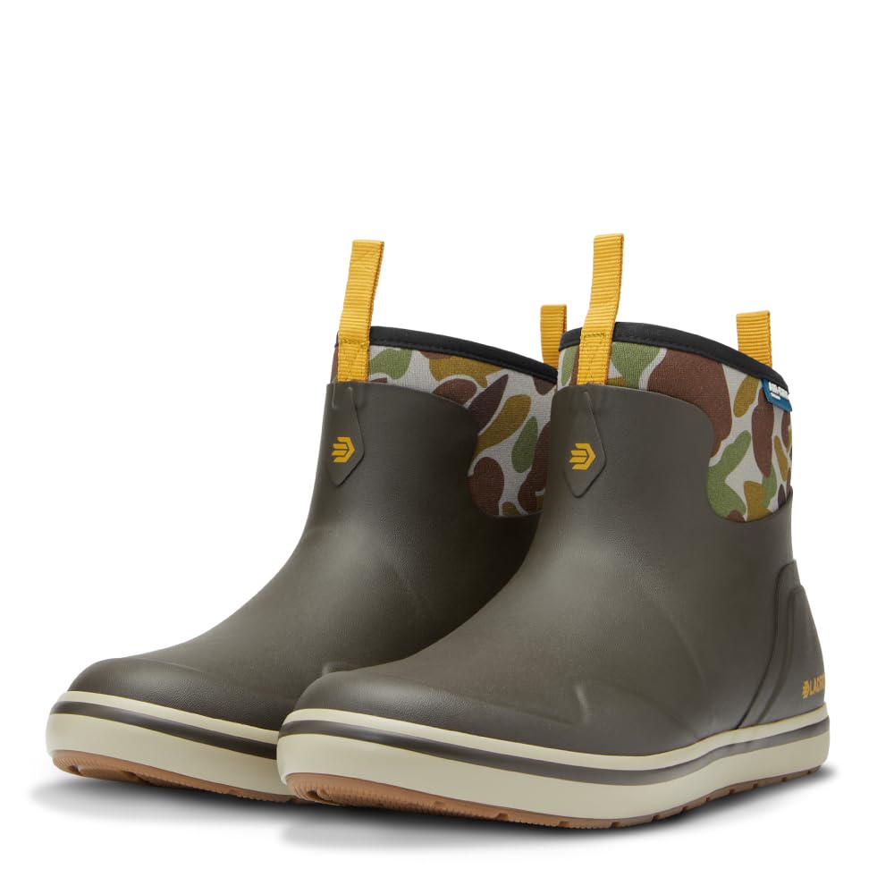 Deck Boots Lacrosse 6 Alpha, Borracha Impermeável Para Homens - 7m