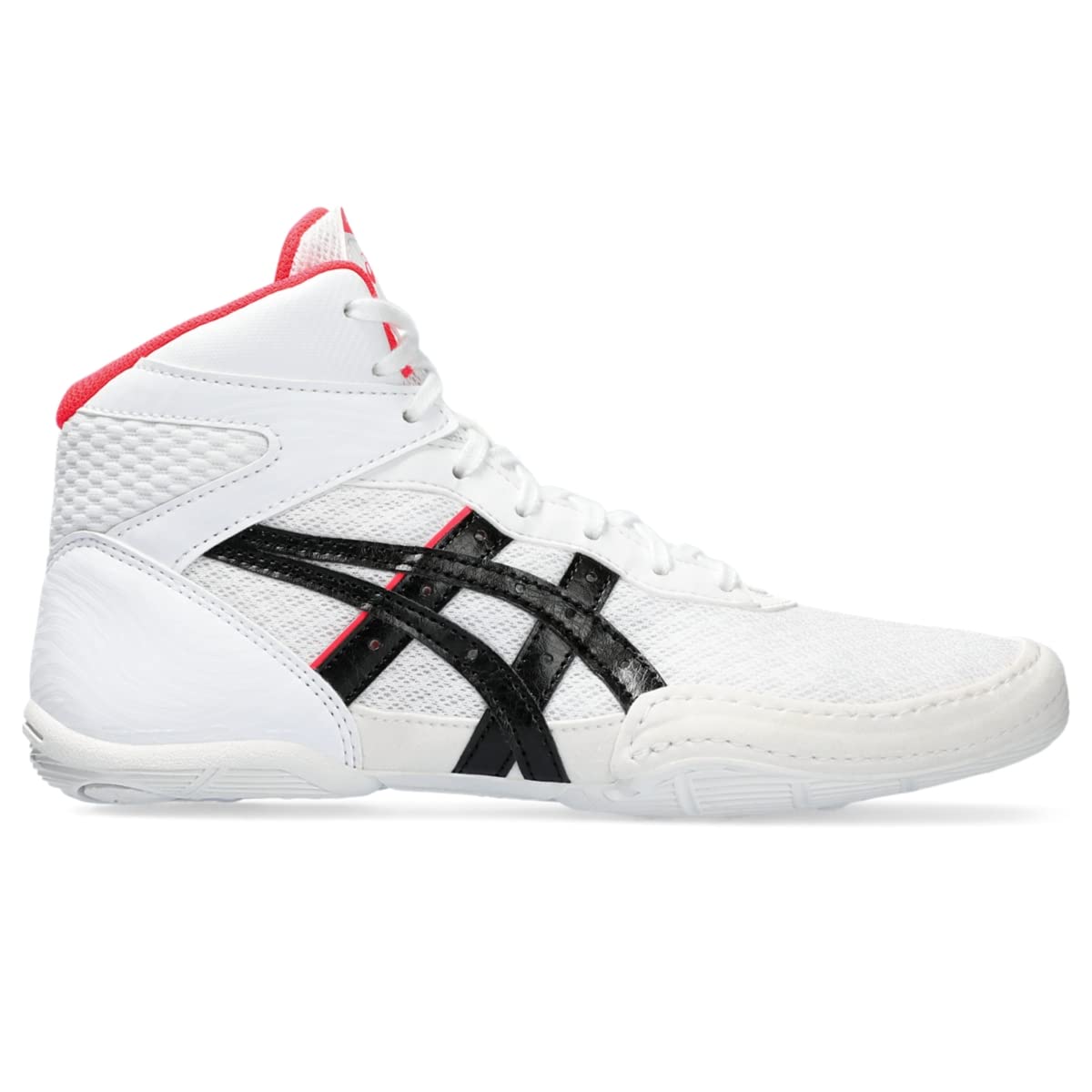 Tênis De Luta Livre Asics Matflex 7 Grade School Para Crianças Brancos