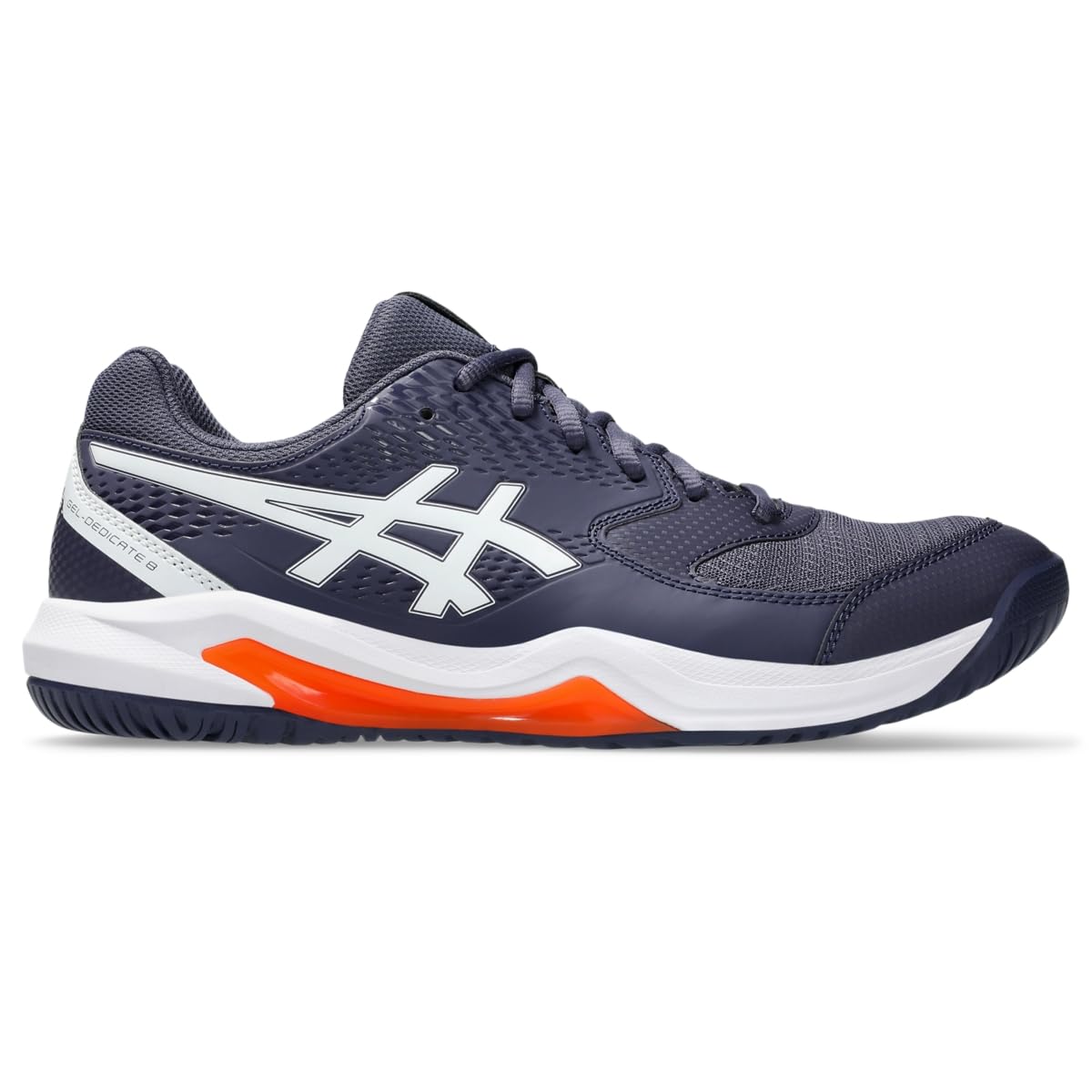 Tênis Asics Gel-dedicate 8 Para Homens Indigo Fog/white