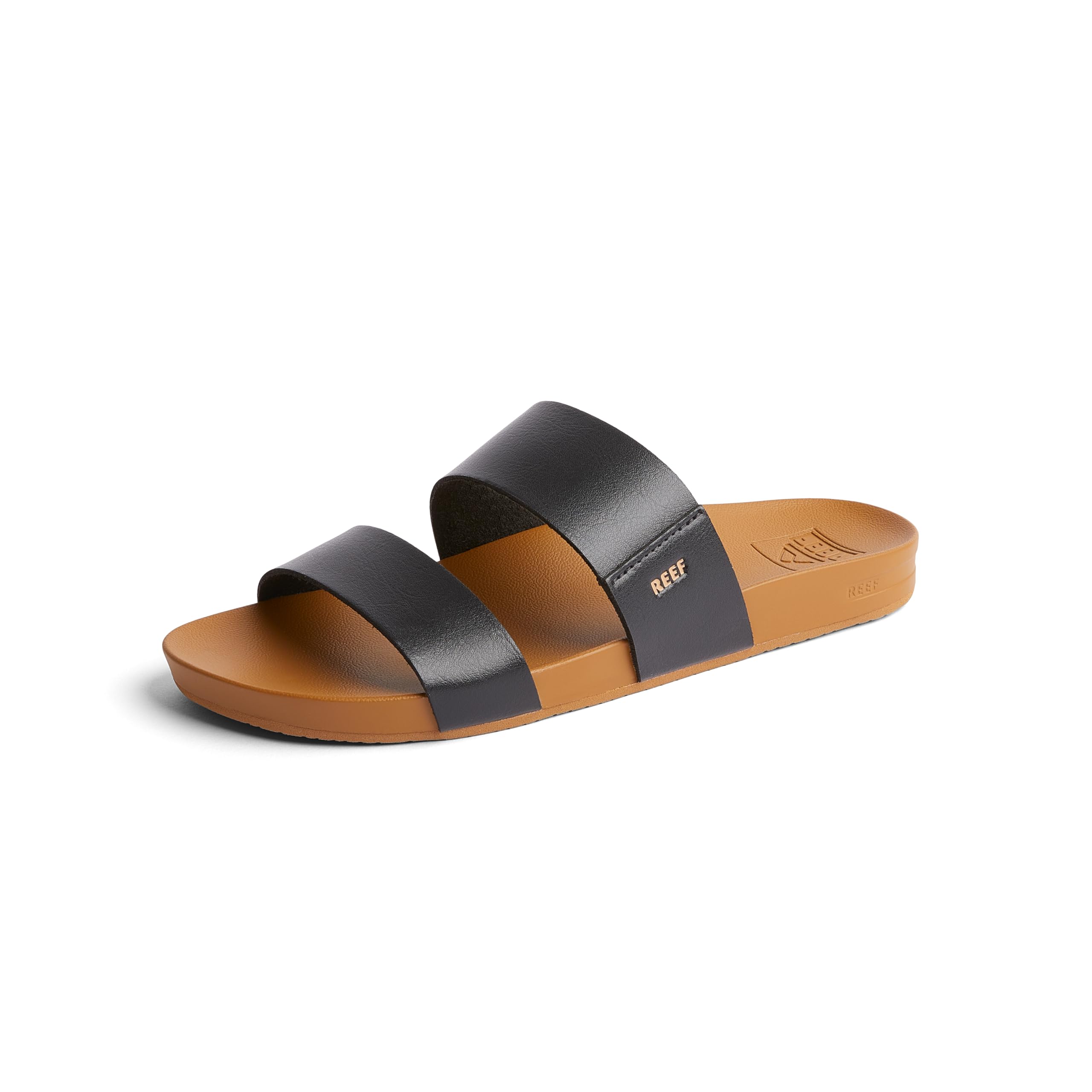 Sandália Slide Reef Cushion Vista, Couro Vegano Feminino 6