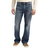 Jeans Silver Jeans Co. Zac Relaxed Fit Straight Leg Masculino