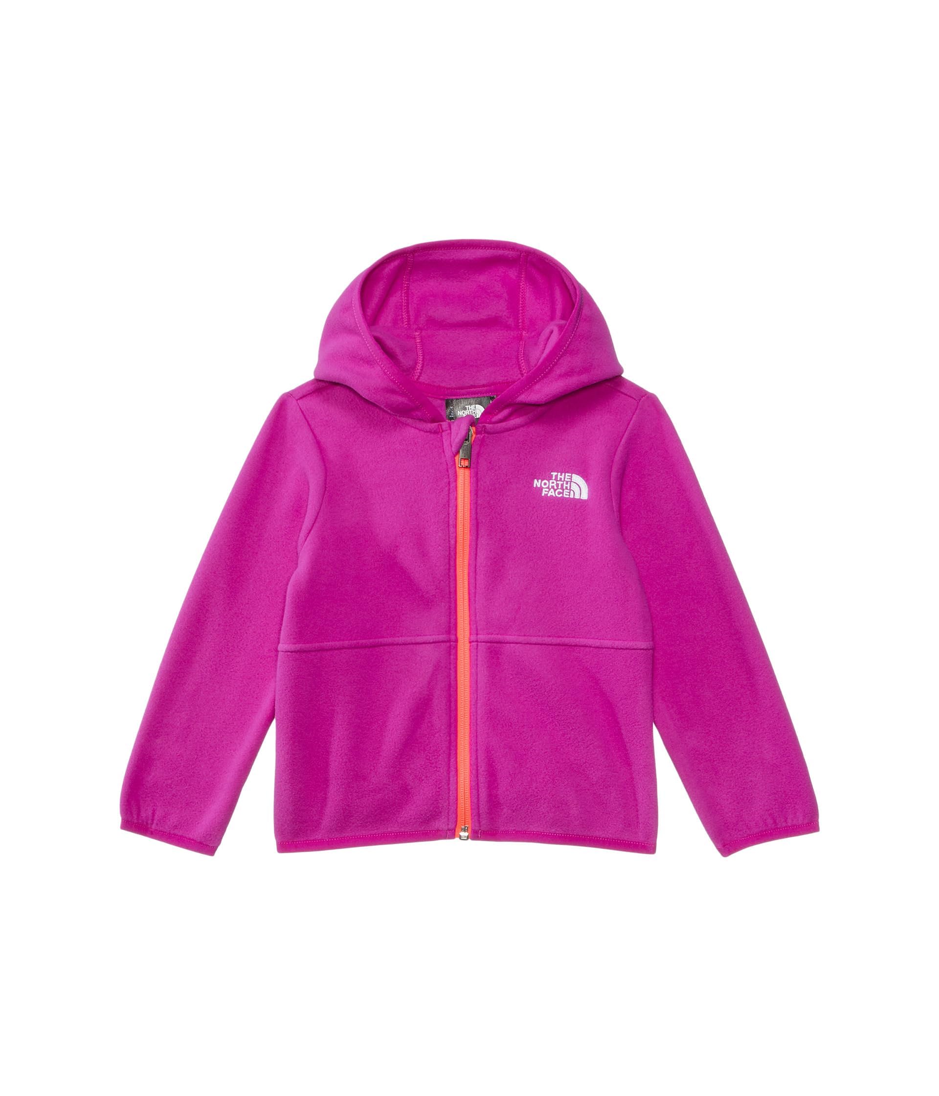 Moletom Com Capuz The North Face Baby Glacier Com Zíper Completo Deep Mulberry 6m