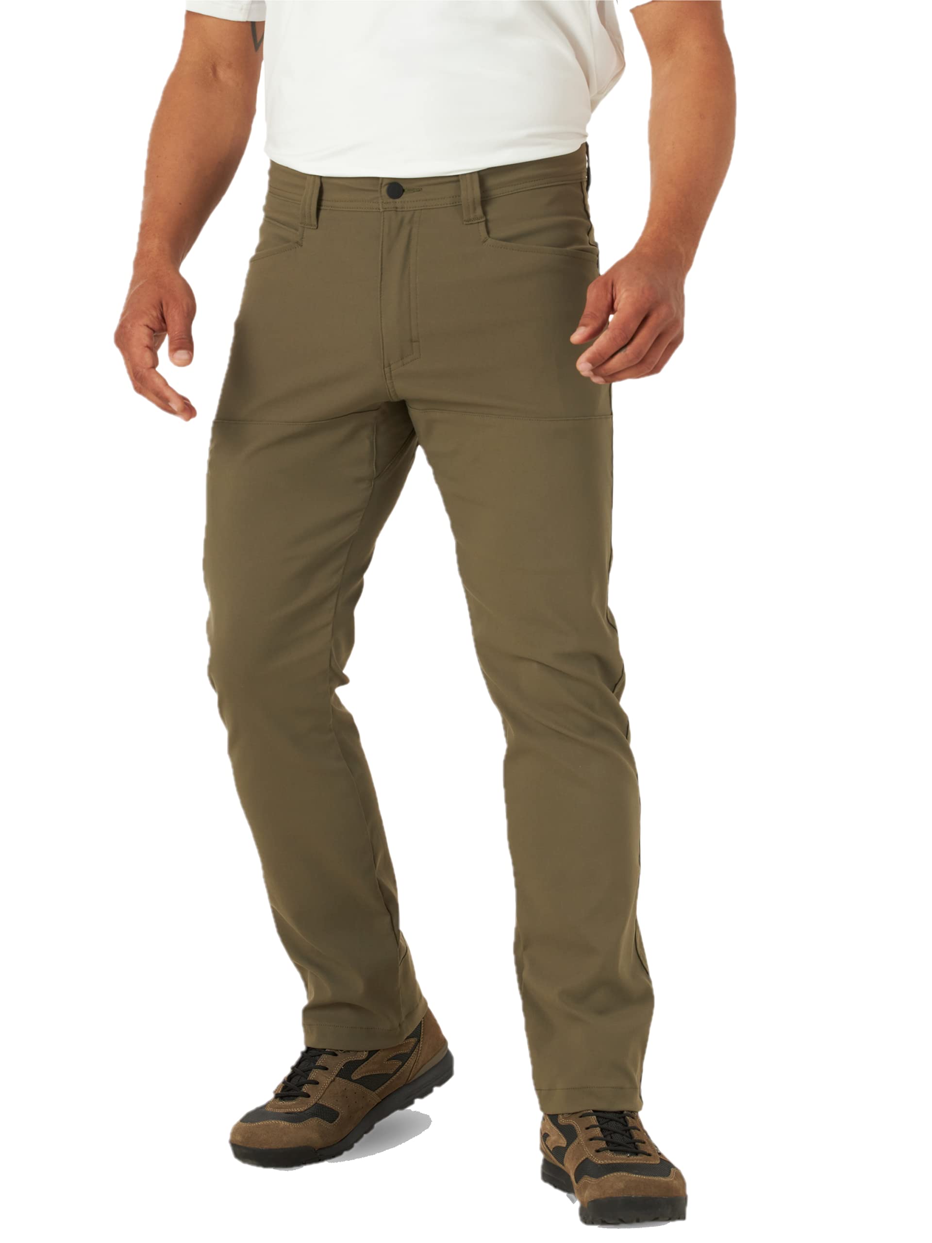 Calça Atg Da Wrangler Synthetic Utility Para Homens Sea Turtle