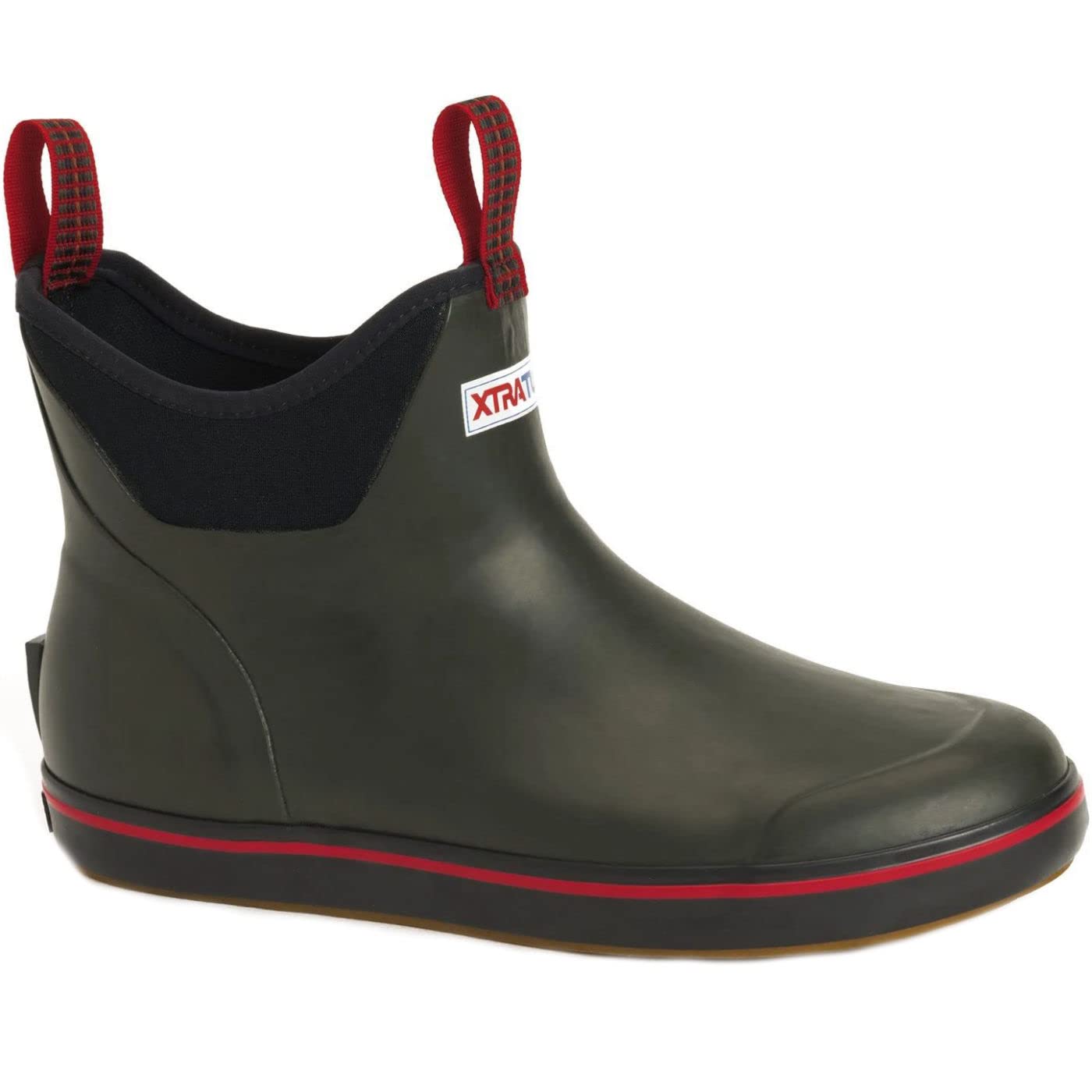 Botas De Cano Alto Xtratuf De 6 Polegadas Hunter Green Para Homens