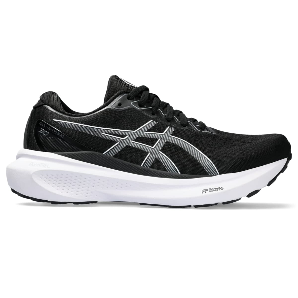Sapatos Femininos Asics Gel-kayano 30 Pretos/sheet Rock Tamanho 7