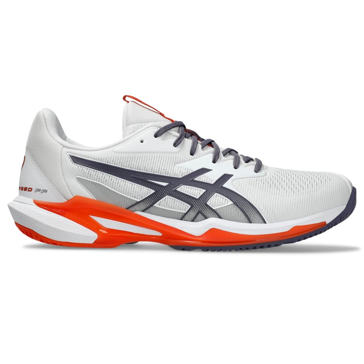 Tênis Asics Solution Speed Flytefoam 3 Masculinos Brancos