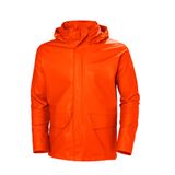 Casaco De Chuva Helly-hansen Gale Impermeável Para Homens Laranja Escuro