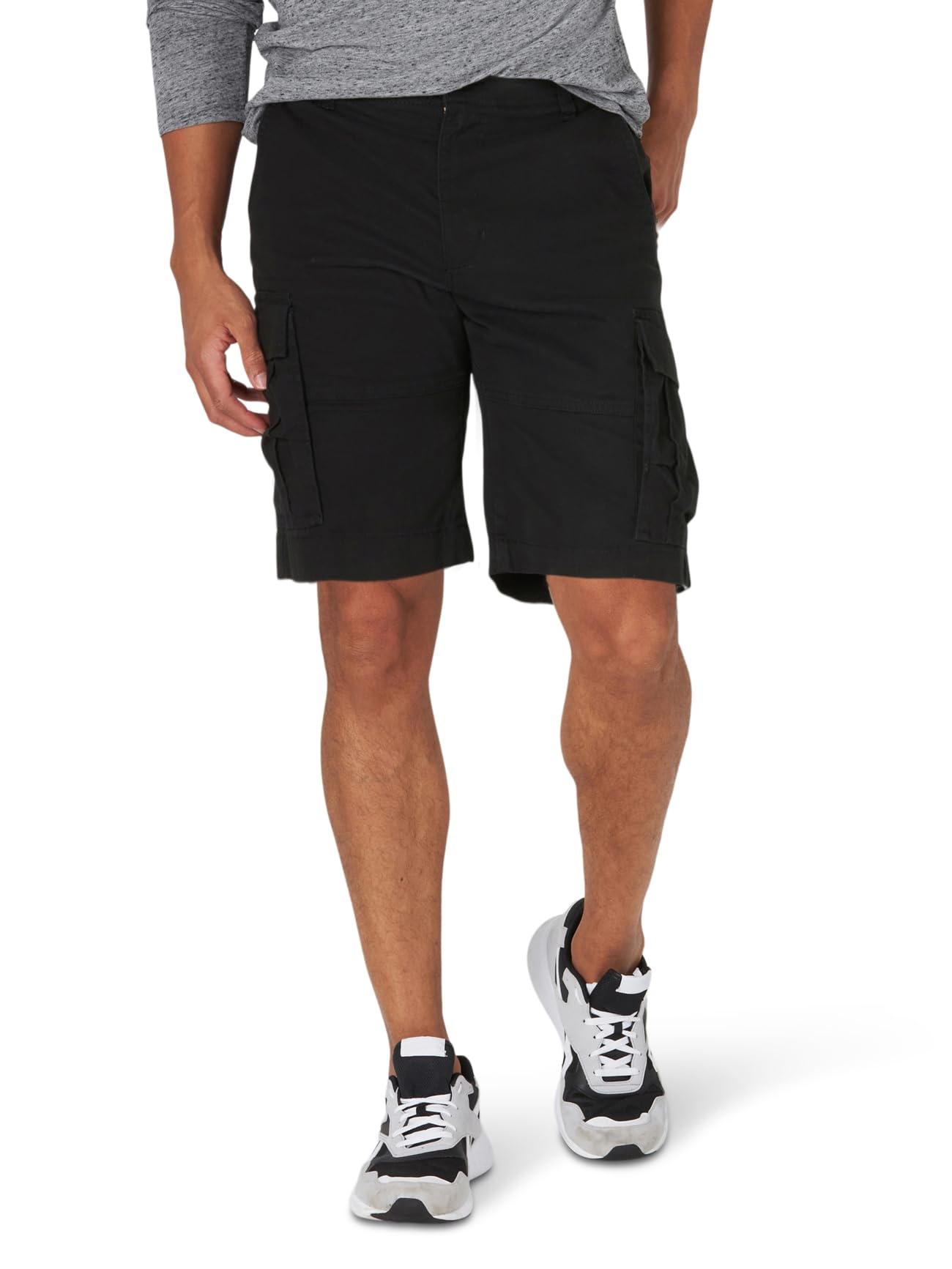 Short Cargo Lee Extreme Motion Carolina Para Homem Preto 40
