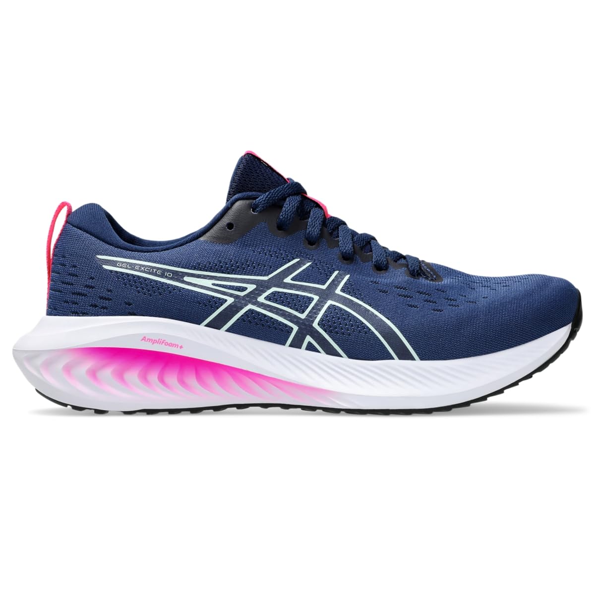 Tênis De Corrida Asics Gel-excite 10 Femininos Azuis 9.5