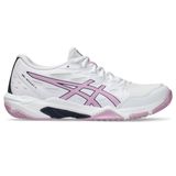 Tênis De Voleibol Asics Gel-rocket 11 Femininos Brancos/claros Ube