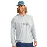 Moletom Com Capuz Huk Pursuit Ventilado De Manga Comprida Com Capuz Para Homens Harbor