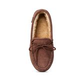 Chinelo Old Friend Washington Para Homens Em Couro E Chocolate