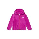 Moletom Com Capuz The North Face Baby Glacier Com Zíper Completo Deep Mulberry