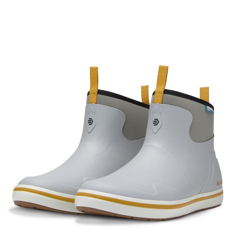 Deck Boots Lacrosse 6 Alpha, Borracha Impermeável Para Homens - 12w