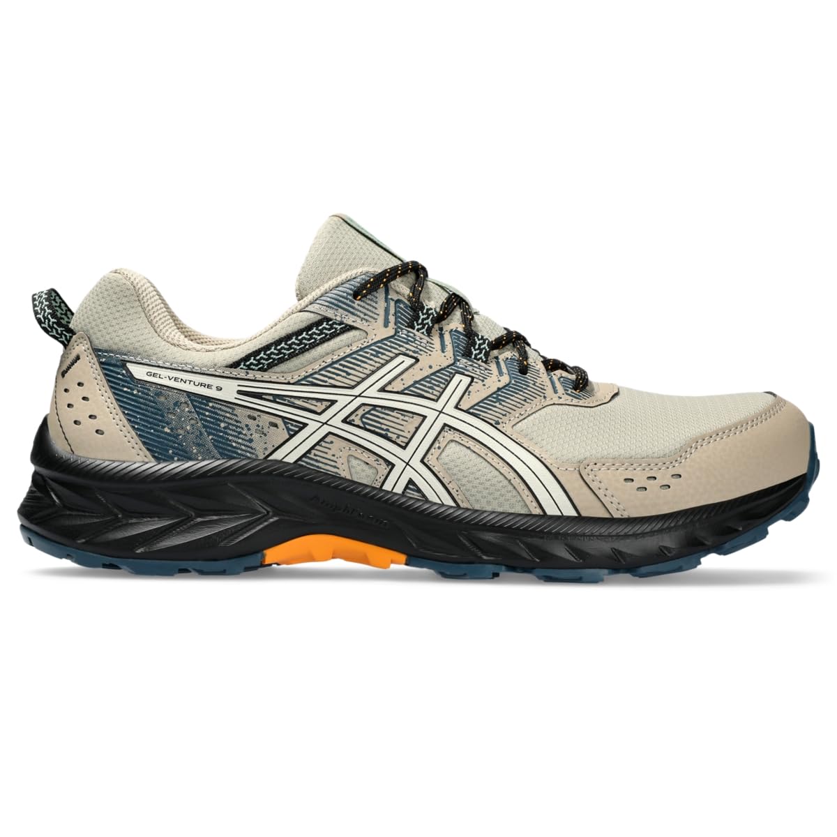Tênis De Corrida Asics Gel-venture 9 Para Homens Feather Grey/birch