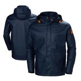 Casaco De Chuva Helly-hansen Gale Impermeável Para Homens Navy - S