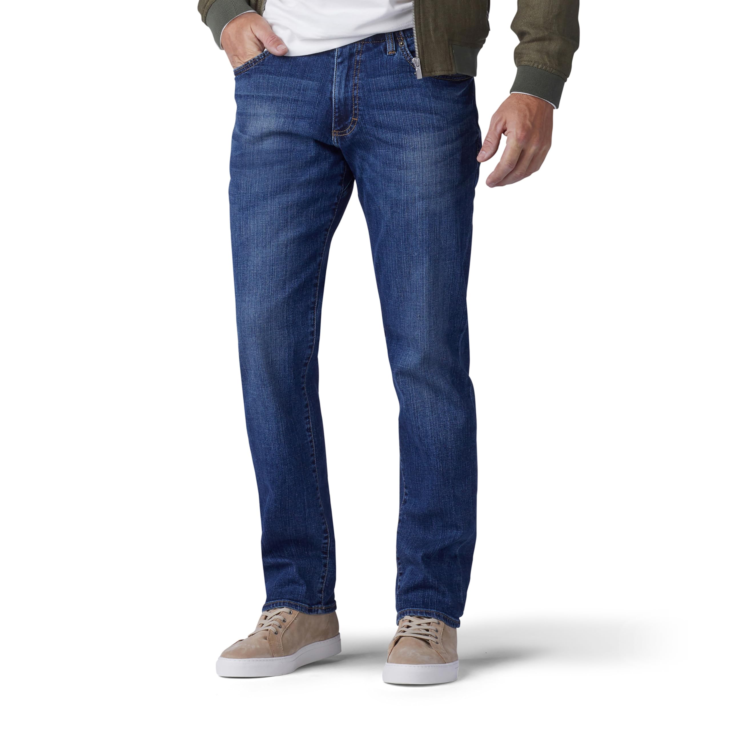Jeans Lee Masculinos Extreme Motion Straight Taper Maddox Carrefour