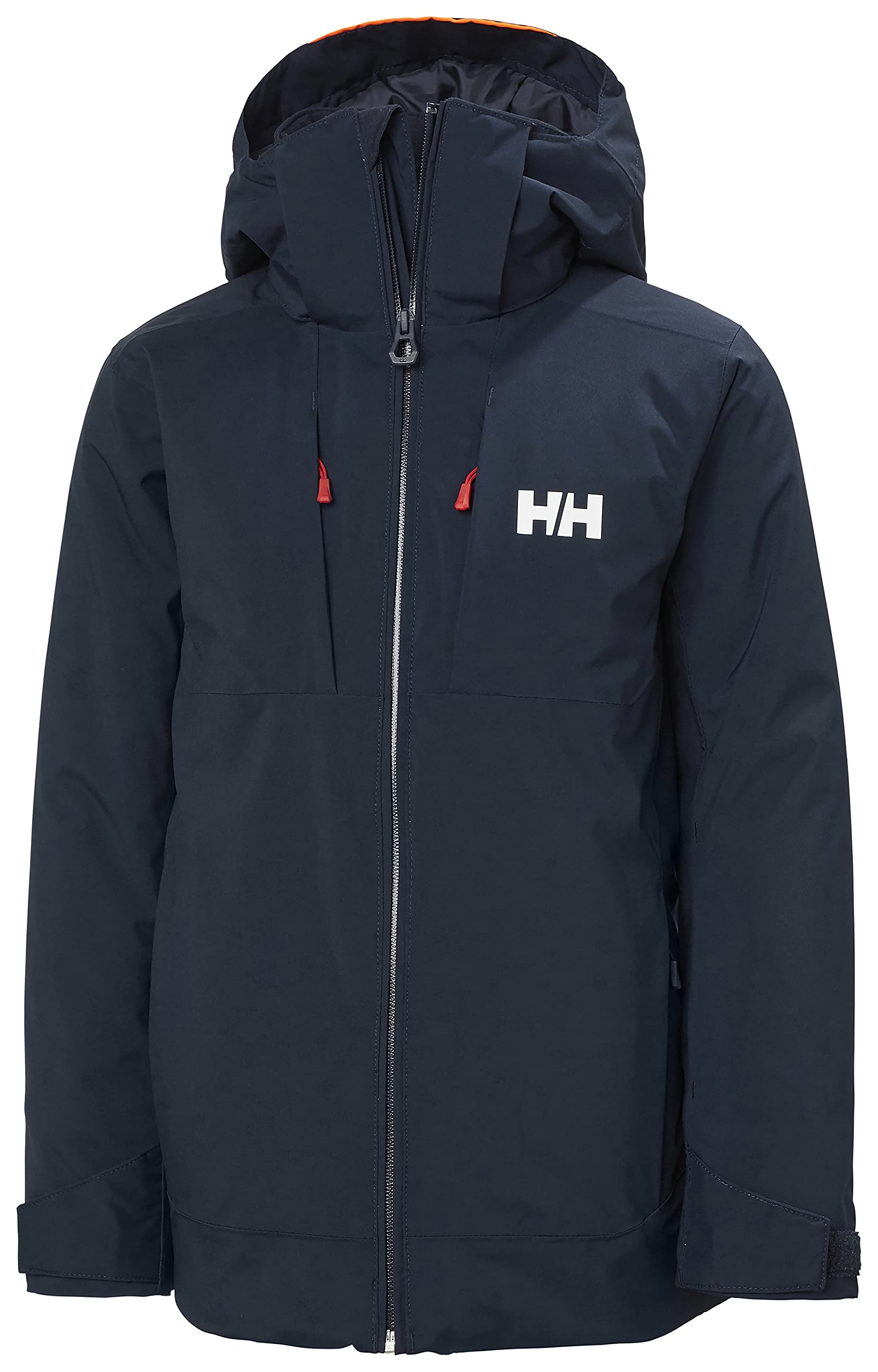 Jaqueta De Esqui Helly-hansen Junior Unisex Alpha 597 Navy - 128/8