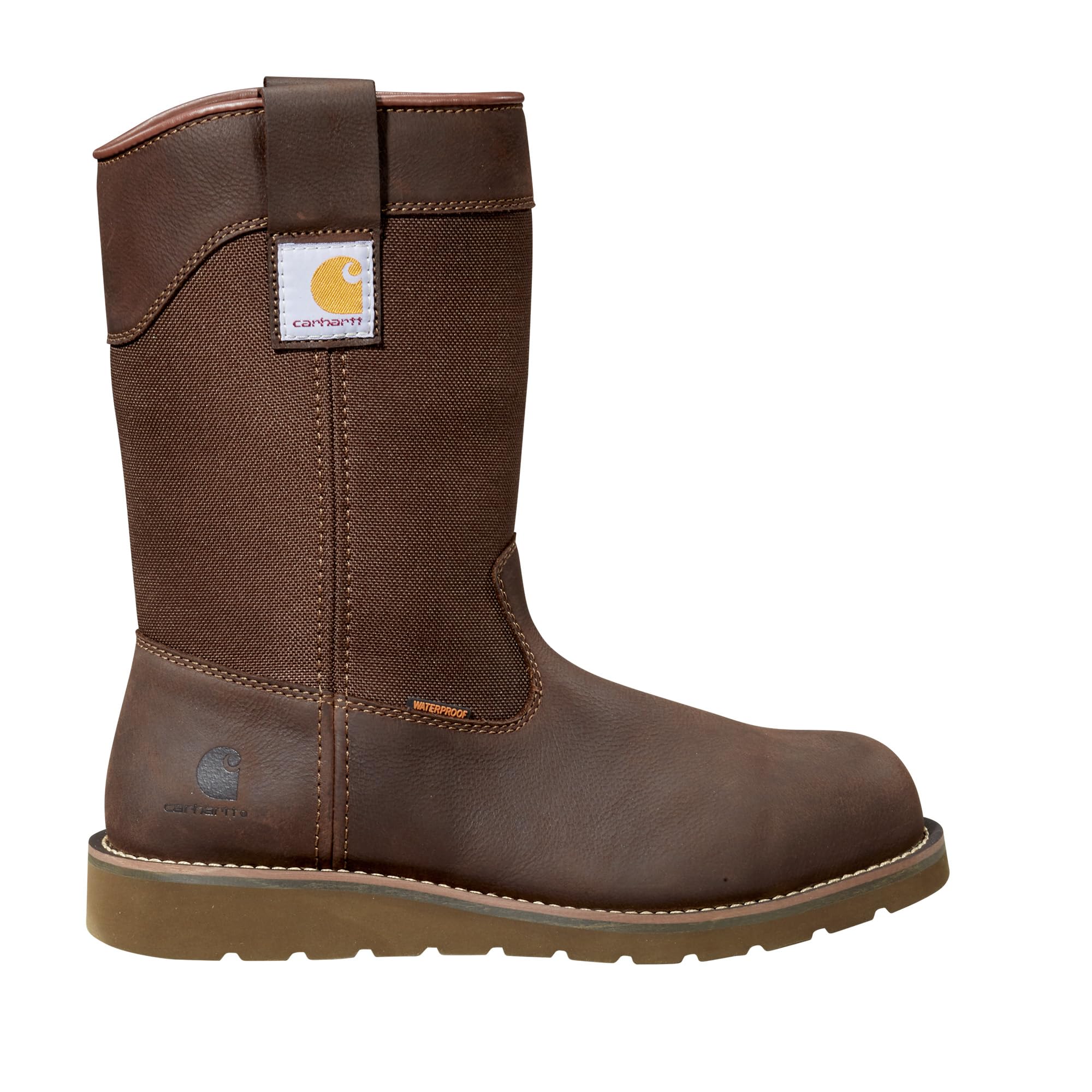Bota Carhartt Masculina De Aço Impermeável Com Biqueira Wellington 10,5 W