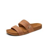 Sandálias Fashion Slide Reef Vista Braid Ii Femininas Natural 7