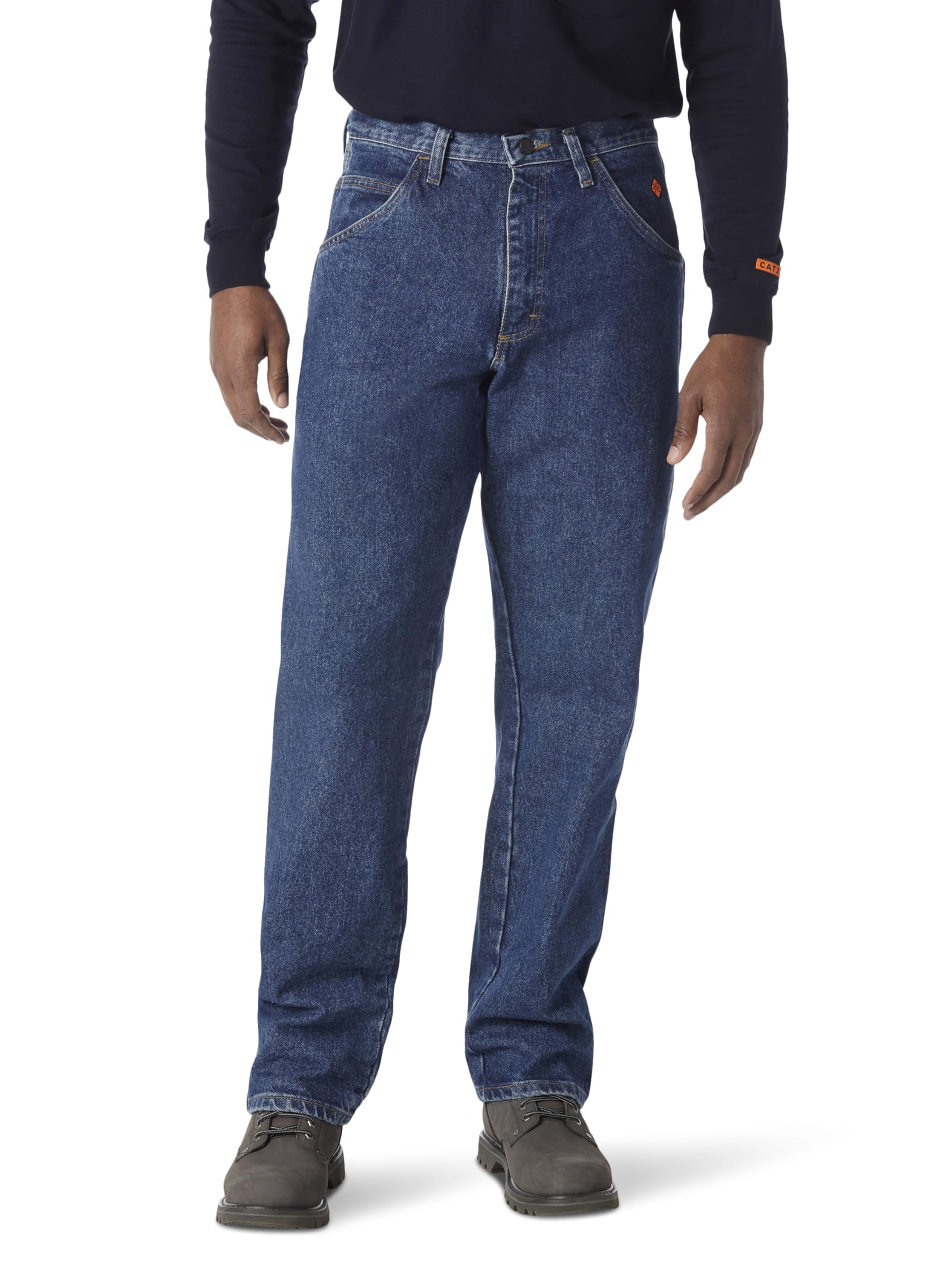 Calças De Trabalho Wrangler Riggs Workwear Fr Carpenter Jean Men