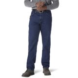 Jeans Wrangler Riggs Workwear Relaxed Fit Five Pockets Masculino