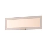 Multiuso De Cozinha Porta Eloise C/ Vidro Reflecta 120cm Off White - Mgm