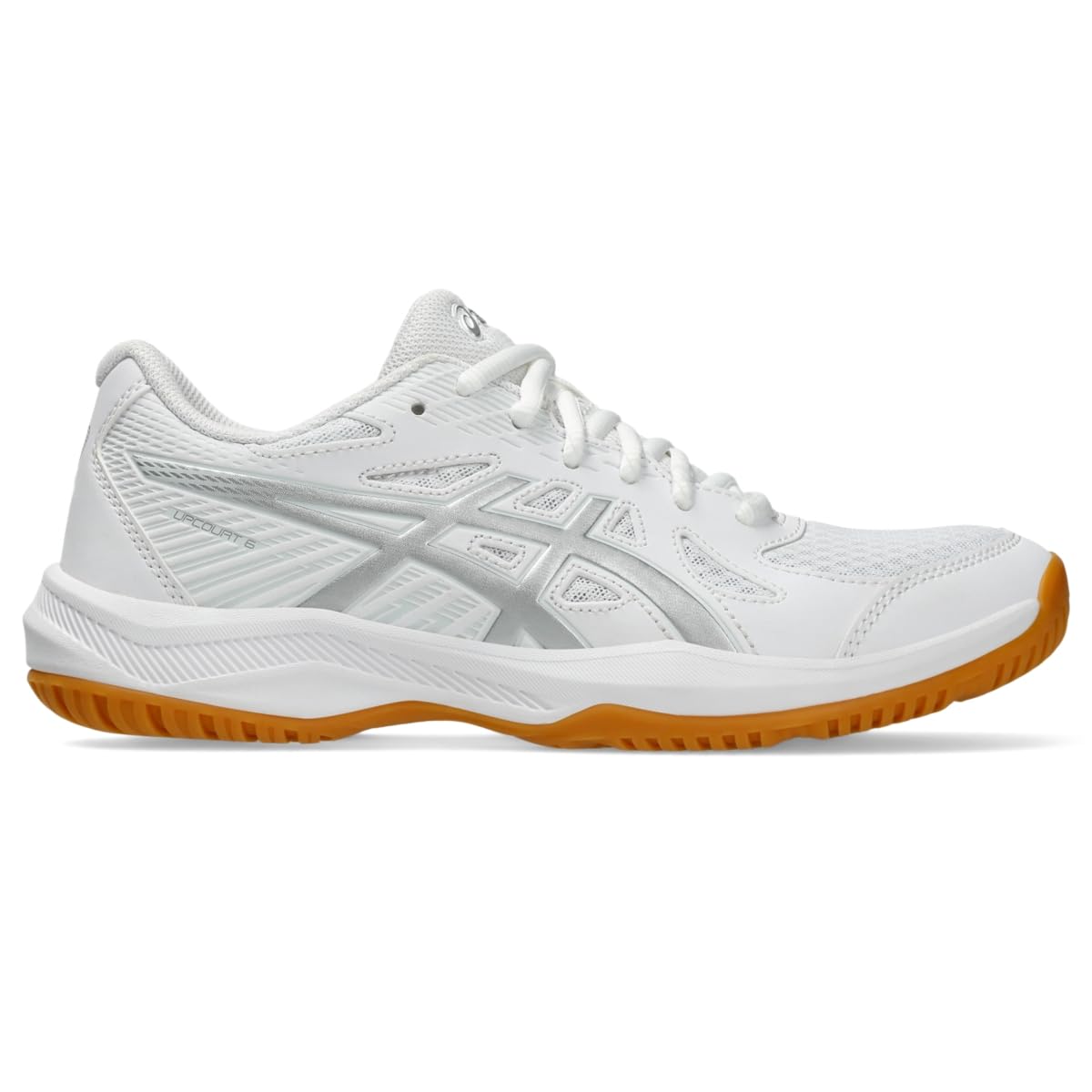 Tênis De Voleibol Asics Upcourt 6 Femininos Tamanho 7 Brancos