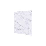 Multiuso De Cozinha Painel Marmorizado Celeste 80cm Marmorizado Calacata - Mgm