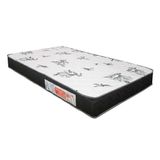 Colchão Solteiro Espuma D33 Line Black (78x188x14) - Orthoflex