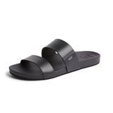Sandália Slide Reef Cushion Vista Feminina Preta Tamanho 10