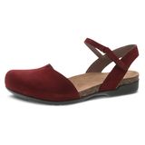 Sandália Feminina Dansko Rowan Memory Foam Cork Cinnabar 42-43eu