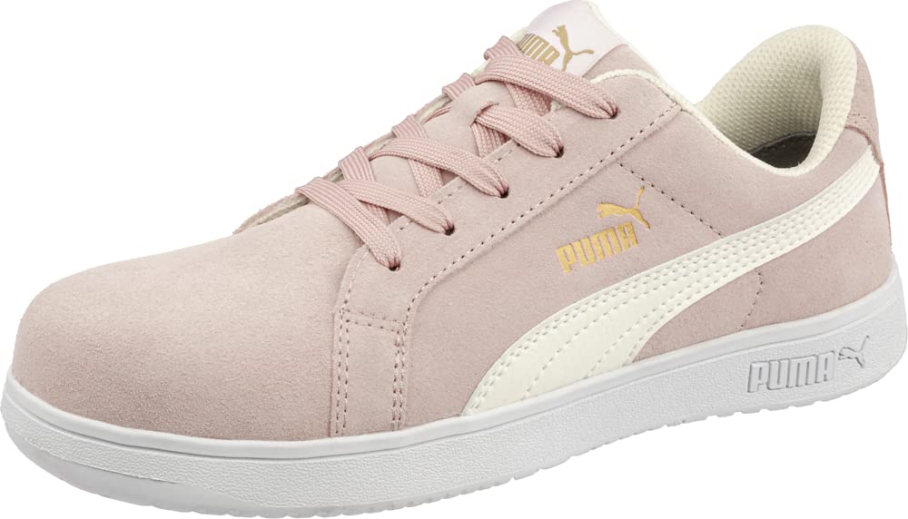 Sapato De Segurança Feminino Puma Herwnspu P Rosa Eh Tamanho 8