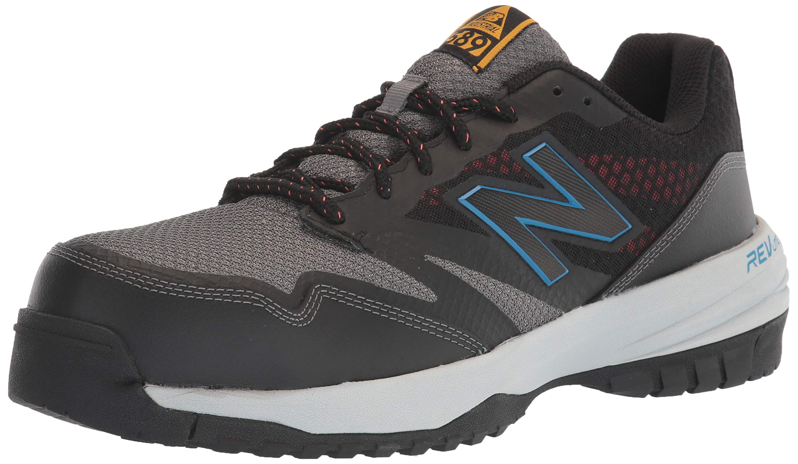 Sapato Industrial New Balance 589 V1 Composite Toe Masculino Preto