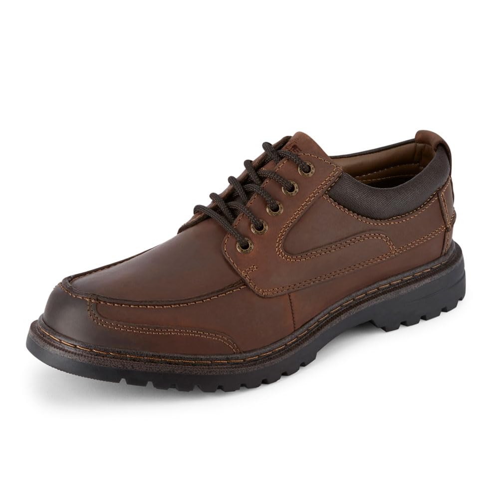 Sapatos Dockers Overton Oxford Para Homens Vermelhos E Marrons, Tamanho 8us
