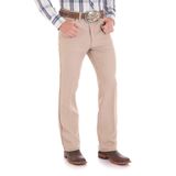 Calças Wrangler Wrancher Vestido Masculino Bege Escuro 30x34