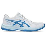 Tênis De Voleibol Asics Upcourt 6 Femininos Branco/azul Da Costa