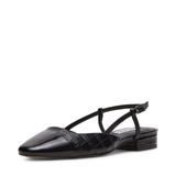 Sapato Feminino Steve Madden Belinda Mule, Preto, Croc, 7,5 Eua