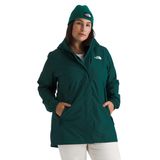 Jaqueta Parka The North Face Antora Impermeável Feminina Deep Nori