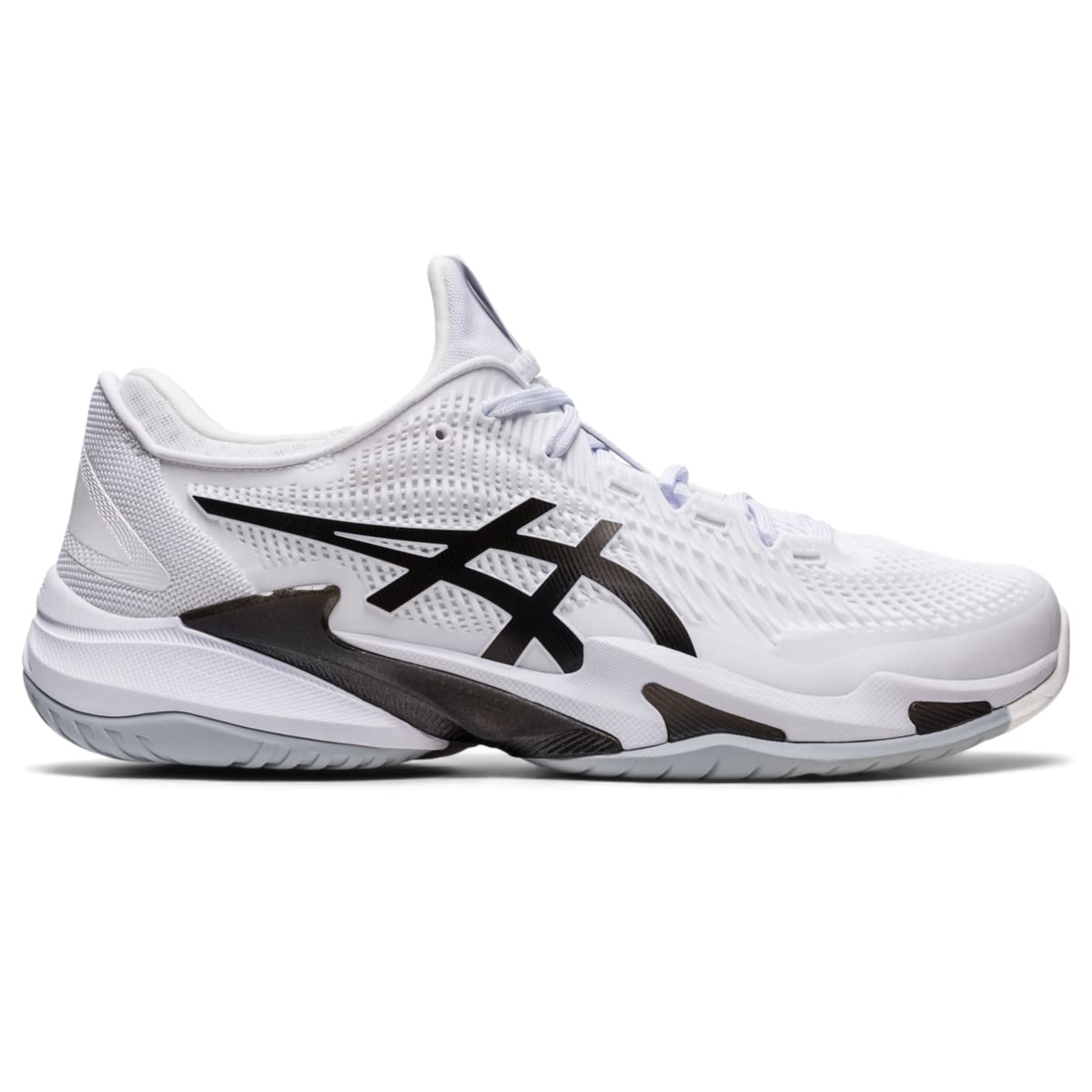 Tênis Asics Court Flytefoam 3 Masculinos Brancos/pretos
