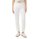 Jeans Silver Jeans Co. Namorado, Cintura Média, Pernas Magras