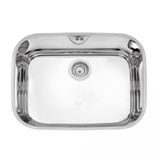 Cuba Retangular Inox Alto Brilho 48cmx34cm 48BL Tramontina