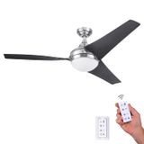 Ventilador De Teto Honeywell Neyo 132cm Com Controle Remoto De Luz