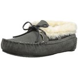 Chinelos Femininos Minnetonka Chrissy Cinza Tamanho 10