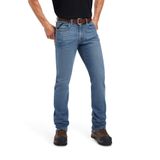 Jeans Ariat M4 Low Rise Durastretch Edge, Bota Cortada Para Homens