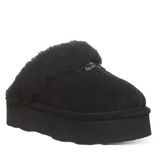 Chinelos Bearpaw Retro Loki Preto/preto Para Mulheres