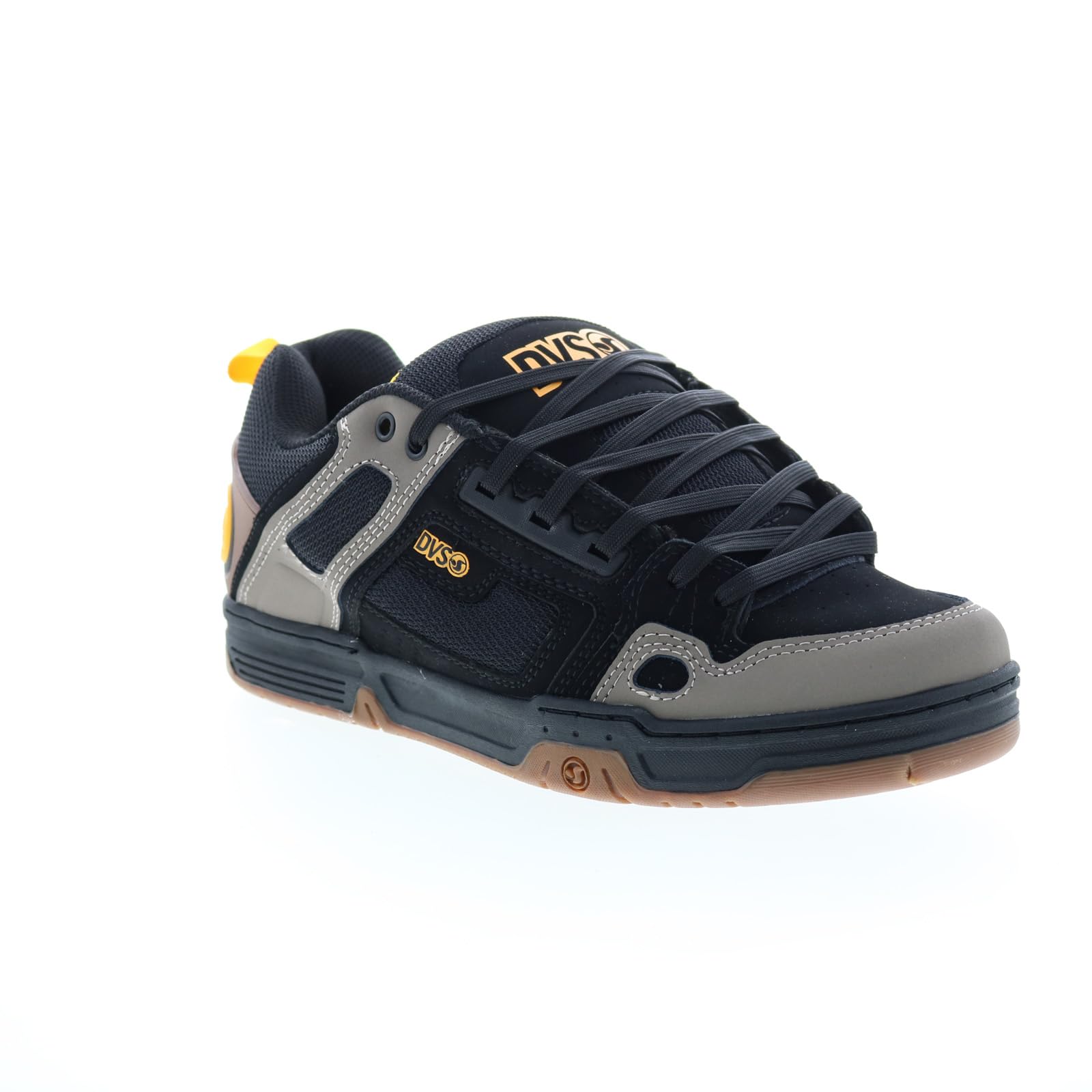 Sapato De Skate Dvs Para Homens Tirado/preto/amarelo Tamanho 10